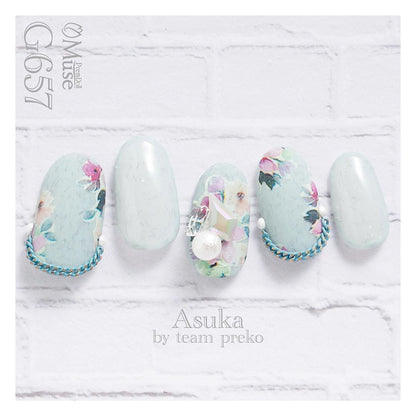 PREMDOLL MUSE G657 FUZZY MINT