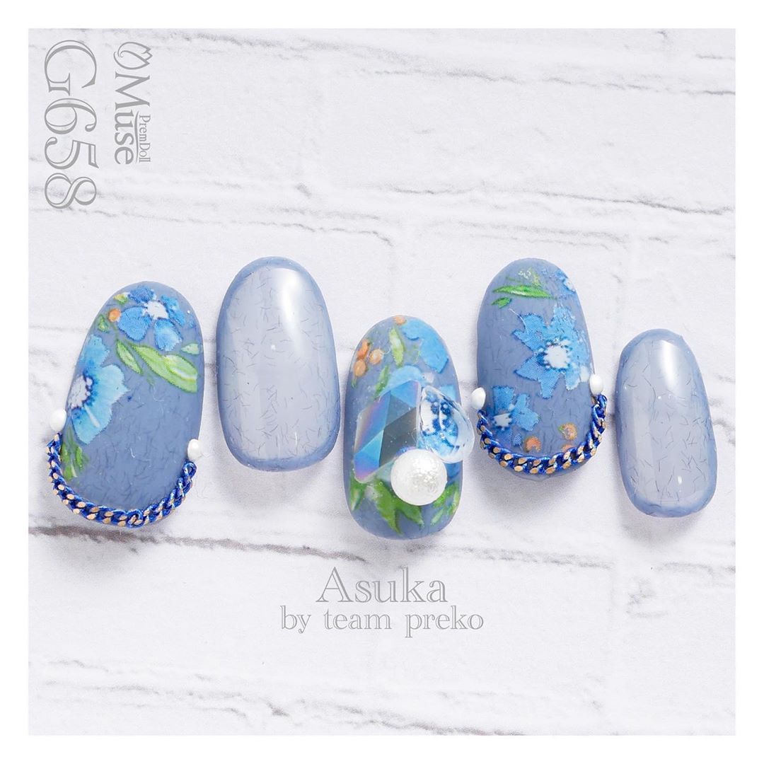 PREMDOLL MUSE G658 FUZZY CIEL BLUE