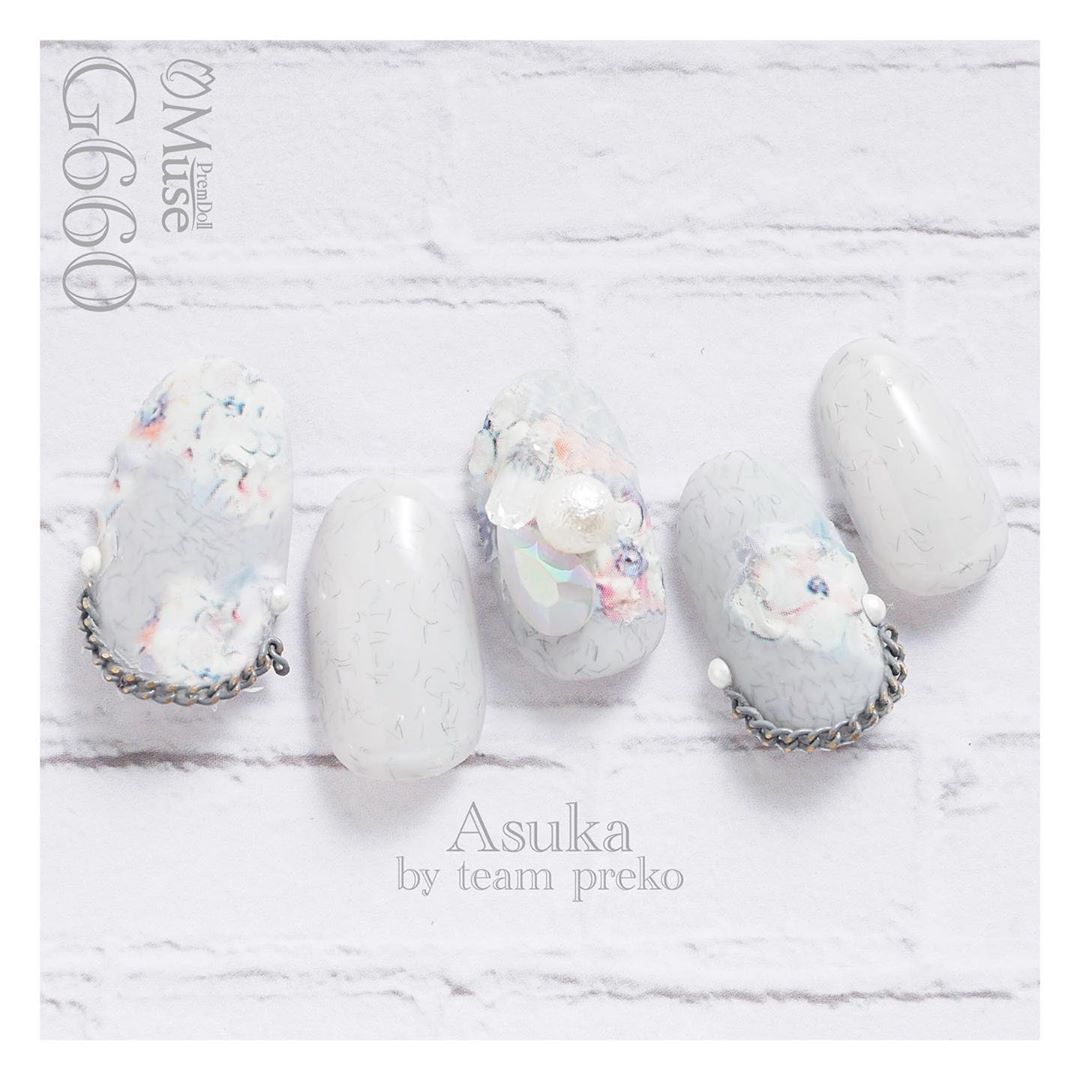 PREMDOLL MUSE G660 FUZZY FOG