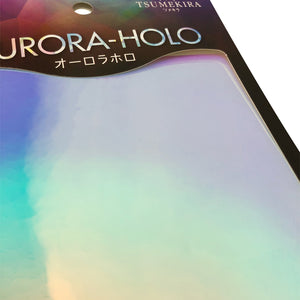 TSUMEKIRA AURORA FILM SEAL PLAIN SHEET | OH-PLS-101