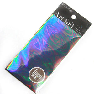 TSUMEKIRA ART FOIL AF-FUM-007 GRAY FLASH