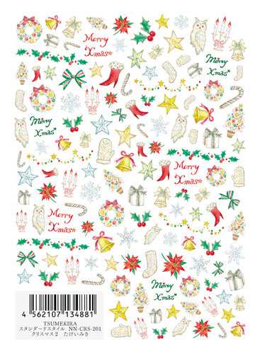 TSUMEKIRA CHRISTMAS TAKEI MIKI | NN-CRS-201 [DISCONTINUED]