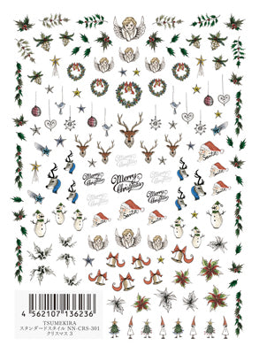 TSUMEKIRA CHRISTMAS SPECIAL SET A