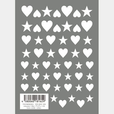 TSUMEKIRA LOVE ETOILE WHITE | NN-RXF-103