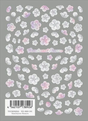 TSUMEKIRA TRANSLUCENT FLOWERS | NN-SKH-101