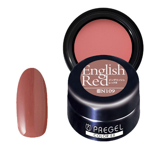PREGEL COLOR EX 109 ENGLISH RED