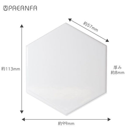 PREANFA HEXAGON TILE PALETTE