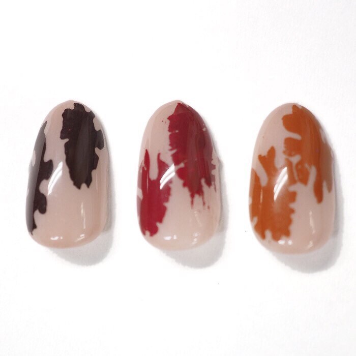 TSUMEKIRA ART FOIL AF-FUM-015 BAKED ORANGE [DISCONTINUED]