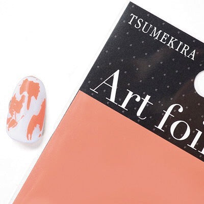 TSUMEKIRA ART FOIL AF-FUM-020 CREAMY PEACH