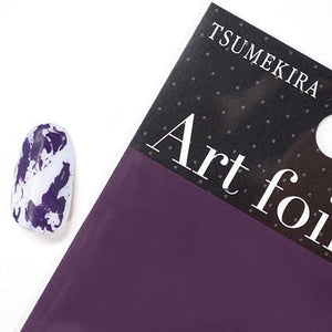 TSUMEKIRA ART FOIL AF-FUM-018 RICH GRAPE